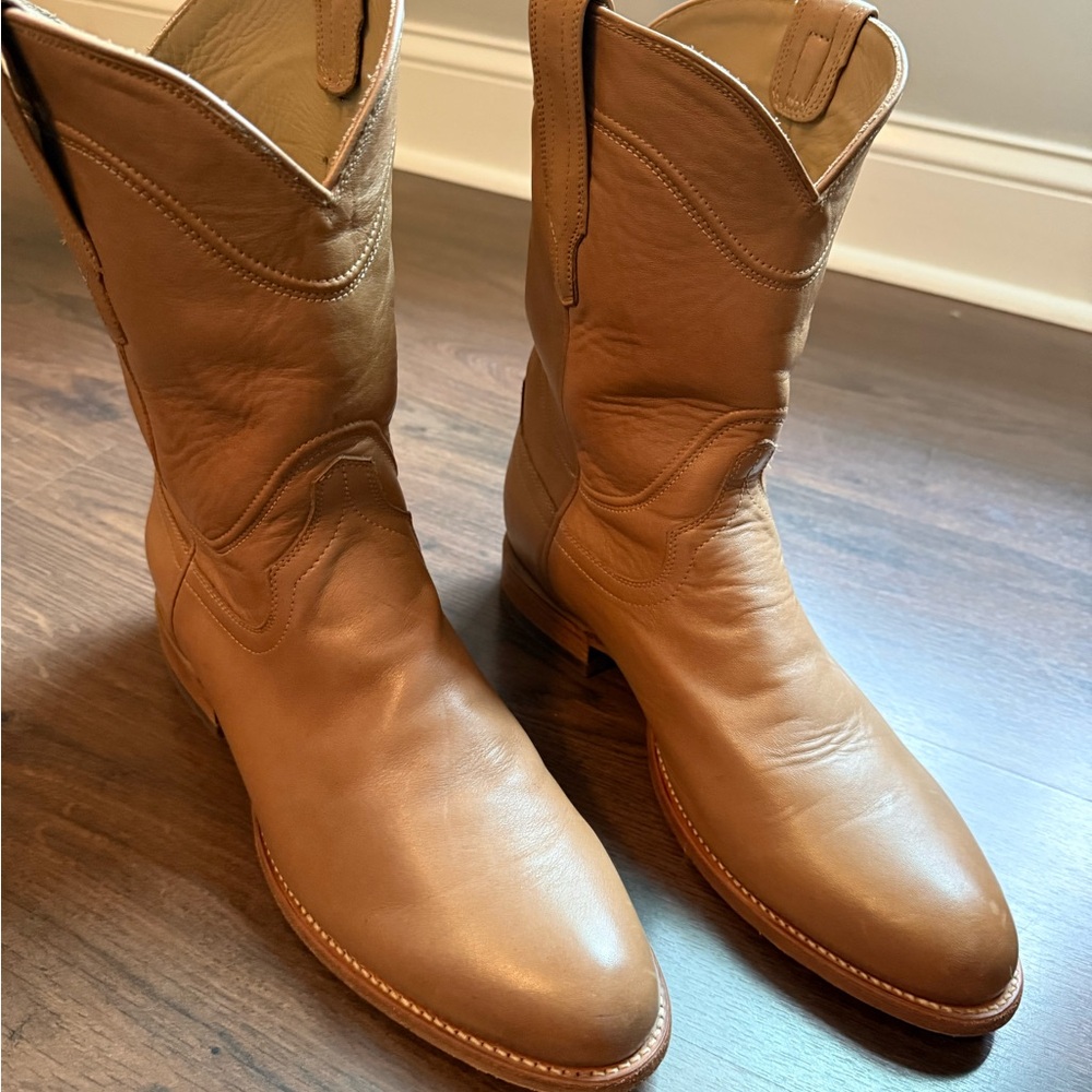 Men’s Tecovas “The Earl” Desert Cowhide